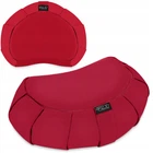 Подушка для йоги и медитации 4FIZJO Zafu полукруглая 40 x 30 x 12 см Red (P-5907739315496)