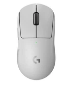 Миша бездротова Logitech Pro X Superlight 2 SE White (910-007555)