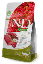 Сухий корм для кішок Farmina N&D Quinoa Urinary, Duck & Cranberry Adult качка, кіноа, журавлина та ромашка