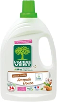 Жидкое средство для стирки L'Arbre Vert Сладкий миндаль 1.53 л (3450601046315)