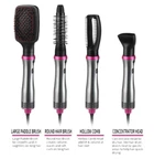 Многофункциональная расческа с горячим воздухом +Функция: Анион Hair Dryer Hot Air Style V 408 VGR (BDP015)