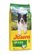 Сухий корм Josera Light & Vital Adult для малоактивних собак  з Куркою