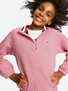 Детский свитшот для девочек Tommy Hilfiger 625658300 122 см Розовый (1159840627)