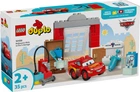 Конструктор Lego Duplo Візит Блискавки МакКвіна в гараж Дока 10456