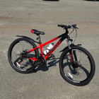 Велосипед Cross 24" Flash 2025 Рама-12" red-black