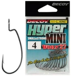 Крючок офсетный Decoy Worm27 Hyper Mini 02. 9 шт/уп