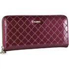 Кошелек женский кожаный Semi Line RFID Dark Red (P8238-2)