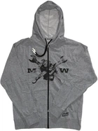 Худи Mechanix Race Division XL Grey