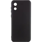 Чохол Silicone Cover Lakshmi Full Camera для Samsung Galaxy A03 Core Black
