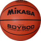М'яч баскетбол №5 MIKASA BDY500 помаранчовий