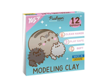 Пластилін, 12 кольорів, 240 г Pusheen 540669 Yes