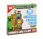 Пластилін, 10 кольорів, 200 г Minecraft 540662 Yes