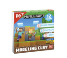 Пластилін, 12 кольорів, 240 г Minecraft 540668 Yes