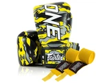 Боксерские перчатки Fairtex BGV-ONE X STBG Натуральная кожа