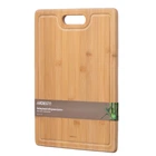 Разделочная доска с желобом Ardesto Midori, 33х24х1.5 см, бамбук