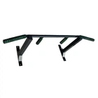 Настенный турник 2в1 "Wide Pro" NE-TR-14B черный, до 300 кг