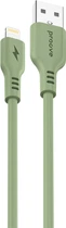 Кабель Proove Rebirth USB to Lightning 2.4A 1 м green (557670016)