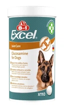 Вітаміни 8in1 Excel Glucosamine для цуценят та дорослих собак для суглобів 110 шт