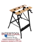 Верстак-тиски Intertool 565 x 200 x 760мм x 100кг (HT-6192)