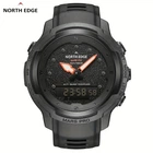 North Edge Mars PRO, Тактический мужские часы North Edge с компасом альтиметром и бараметром