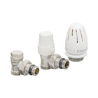 Комплект для підключення радіатора Koer SET-14 - 1/2"x3/4" (кутовий) з термоголовкою ПН (KR3178)