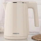 Электрочайник 1 л ARDESTO EKL-F1BG бежевый