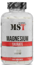 Магній таурат MST Magnesium Taurate 120 капс