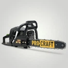 Бензопила ланцюгова ProCraft GS-50 (1 шина, 1 ланцюг 40)
