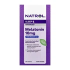 Мелатонін Natrol повільного вивільнення ADVANCED SLEEP 10mg