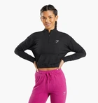 Кофта Gymshark Pippa Training Black B2A4S XS