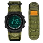 Мужские часы Awarder 036 Nylon Tactic Black-Army Green (A-045458)