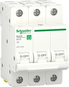 Автоматичний вимикач 3-полюсний Schneider Electric RESI9 3P 6A C 6 kA R9F12306