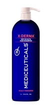 Відлущуючий шампунь проти сухості та свербежу шкіри голови Mediceuticals X-Derma 1000 мл