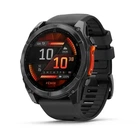 Смарт-часи Garmin fenix 8 51mm,AMOLED,Glass/SS,SlateGray Steel/Black,BlkBnd