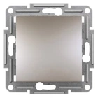 Переключатель одноклавишный Schneider Electric Asfora бронза EPH0400169