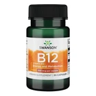 Swanson, Витамин B12, 500 мкг, 30 капсул