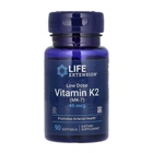 Life Extension, низькодозований вітамін К2 (МК-7), 90 капсул