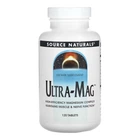 Магній Sourсe Naturals Ultra-Mag Magnesium Complex - 120 tabs
