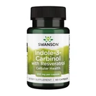 Індол-3-Карбінол Swanson Indole-3-Carbinol with Resveratrol 200mg - 60 caps