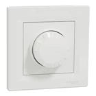 Светорегулятор поворотный Schneider Electric Asfora 370 Вт белый EPH6800121