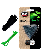 Ароматизатор для салона авто K2 Diamo зеленый чай 15 г (V88ZHE)