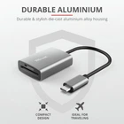 Зчитувач флешкарт Trust Dalyx Fast USB-С Card reader (24136)