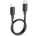 Дата кабель HOCO X96 Hyper Type-C to Lightning 20W (0.25m) (Black) (231398)