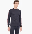 Термобелье Helly Hansen Lifa Stripe Crew Blue 48800-597 L