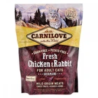 Сухой корм для кошек Carnilove Cat Fresh Chicken & Rabbit с курицей и кроликом