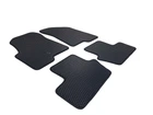 Коврики в салон EVA Jeep Compass 2007-2020 черные (BLCEV1257)