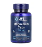 Магний, Magnesium Caps, Life Extension, 500 мг, 100 вегетарианских капсул