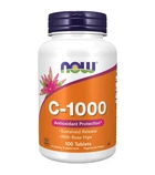Витамин C с шиповником Now Foods (Vitamin C With Rose Hips) 1000 мг 100 таблеток