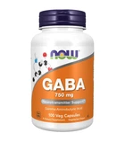 Гамма-аминомасляная кислота NOW Foods GABA 750 мг
