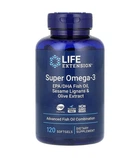 Супер Омега-3 Life Extension (Super Omega-3) 120 капсул
